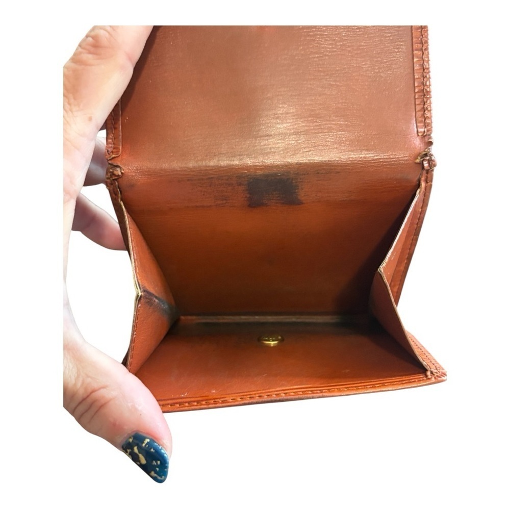 Louis Vuitton Elise Wallet – Vintage Epi Leather – Hand-Painted - Picture 3 of 10